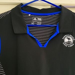 Adidas Pebble Beach branded golf dress with matching under shorts